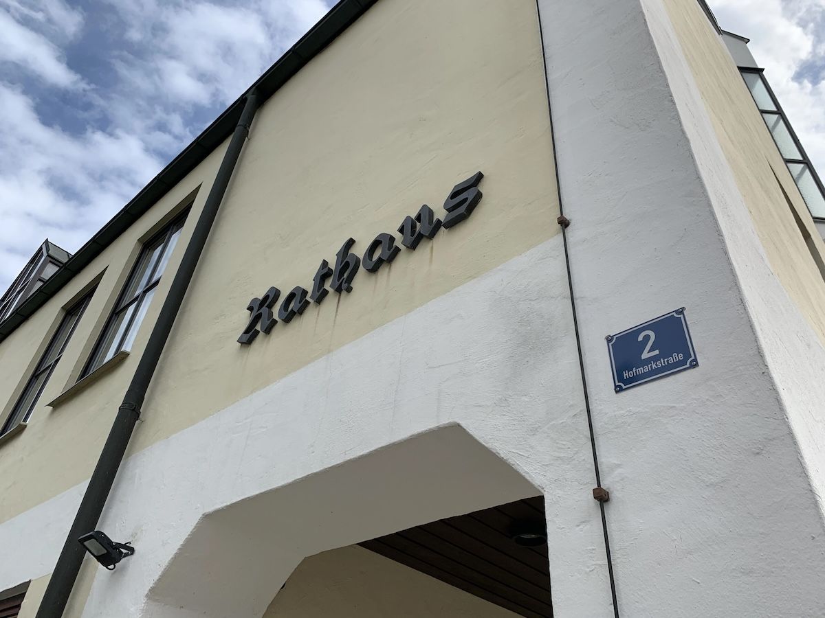 Rathaus mit Wohlfühltemperatur