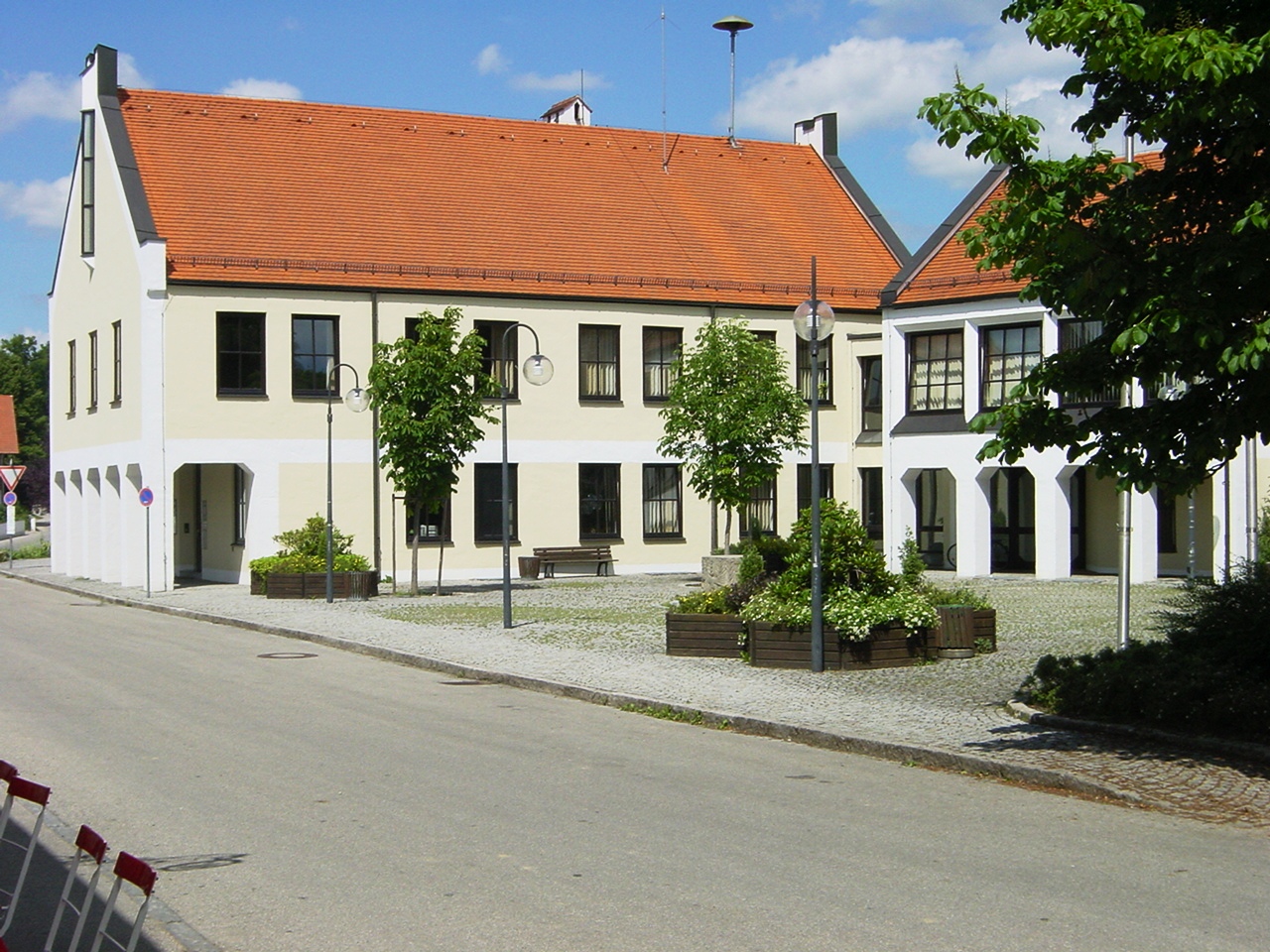 Kommunale Gebäude